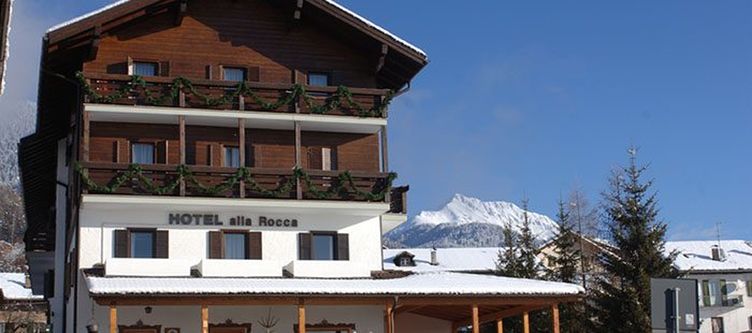 Alla Rocca Hotel Winter2