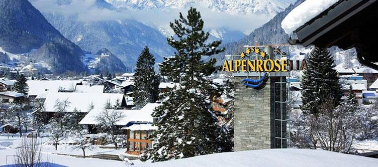 Alpenrose Hotel Winter