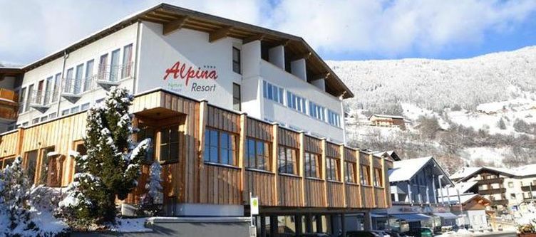 Alpina Hotel Winter2