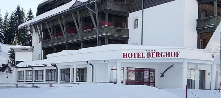 Berghof Hotel Winter