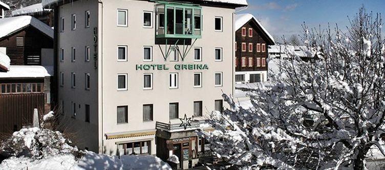 Greina Hotel Winter