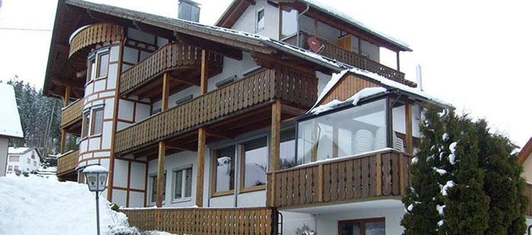 Hirsch Haus Winter