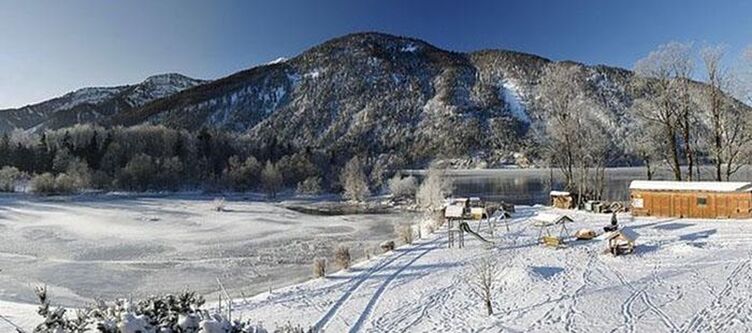 Hirschpoint Panorama Winter