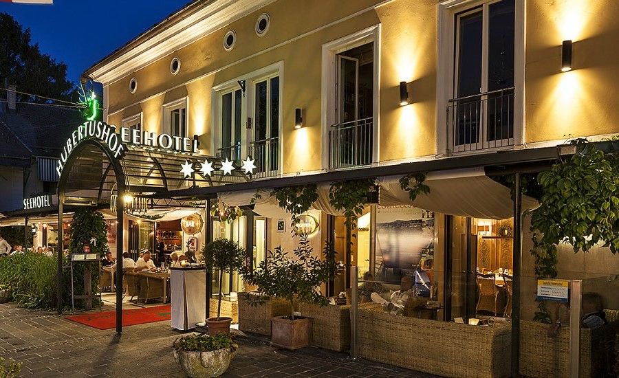 Entspannte Ruhe & rundherum das pulsierende Leben Veldens