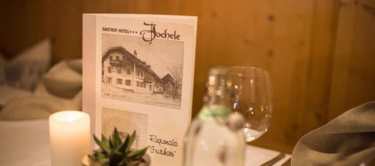 Jochele Restaurant Karte