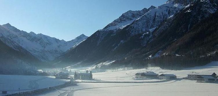 Kirchdach Panorama Winter