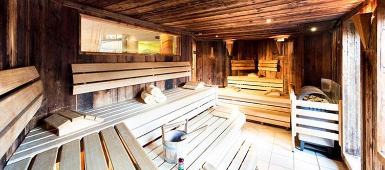 Kirchheimerhof Wellness Sauna