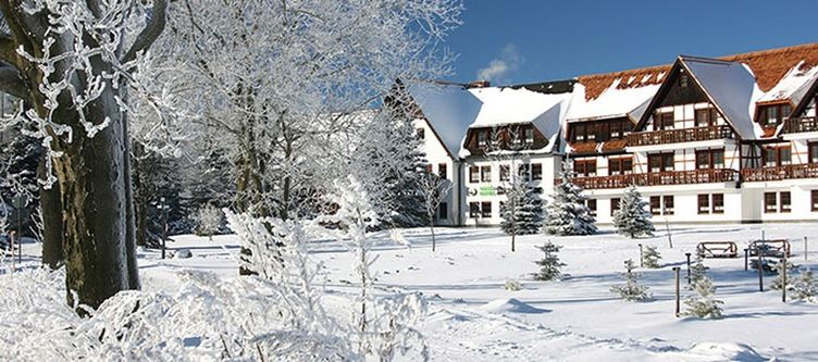 Kreuztanne Hotel Winter