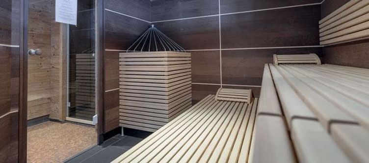 Muehleresort Wellness Sauna