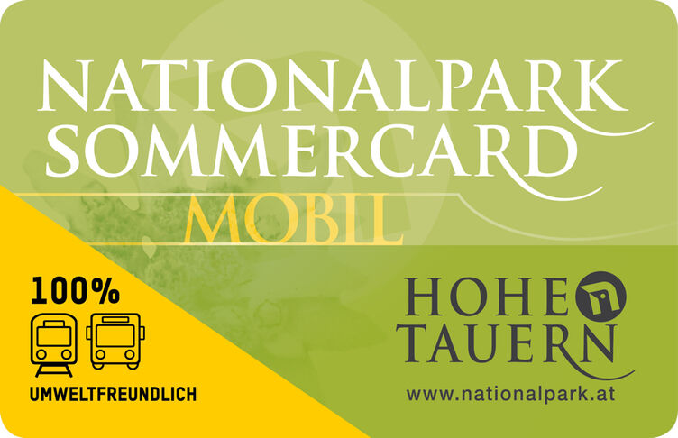Nationalpark Sommercard Mobil