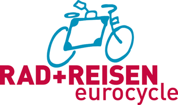 Rad Reisen Euro Logo Praesentationen