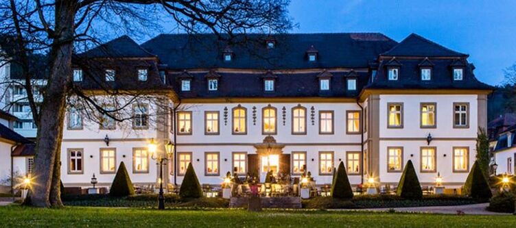 Schlosshotel Hotel Abend