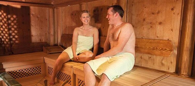 Wassermann Wellness Sauna