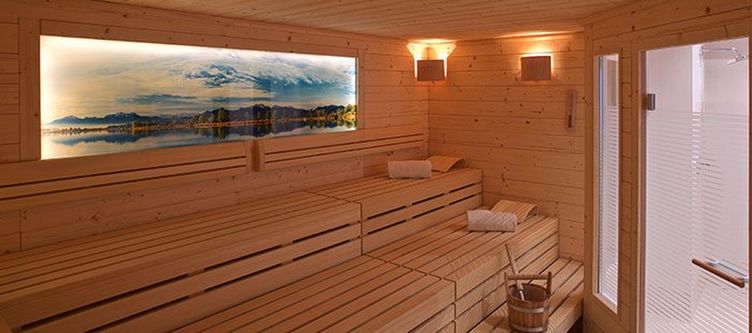 Yachthotel Wellness Sauna
